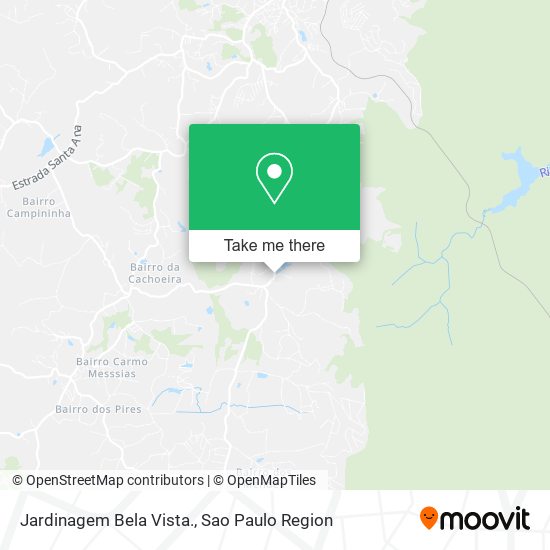 Jardinagem Bela Vista. map