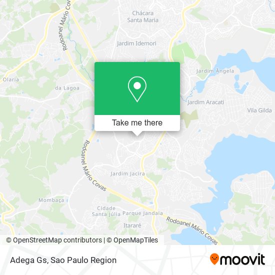 Adega Gs map