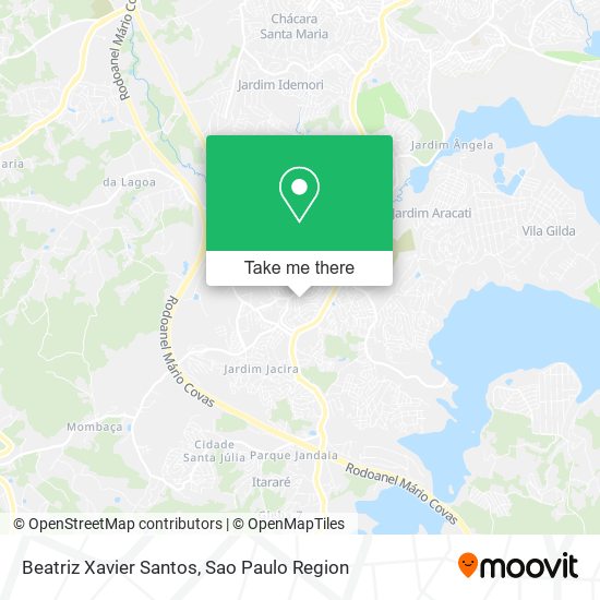 Mapa Beatriz Xavier Santos