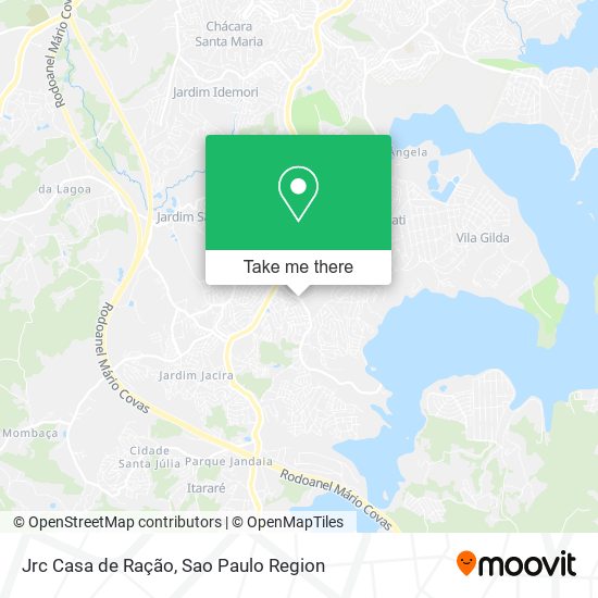 Jrc Casa de Ração map