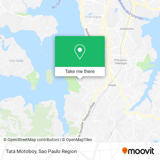 Tatá Motoboy map