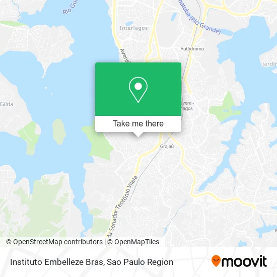 Instituto Embelleze Bras map
