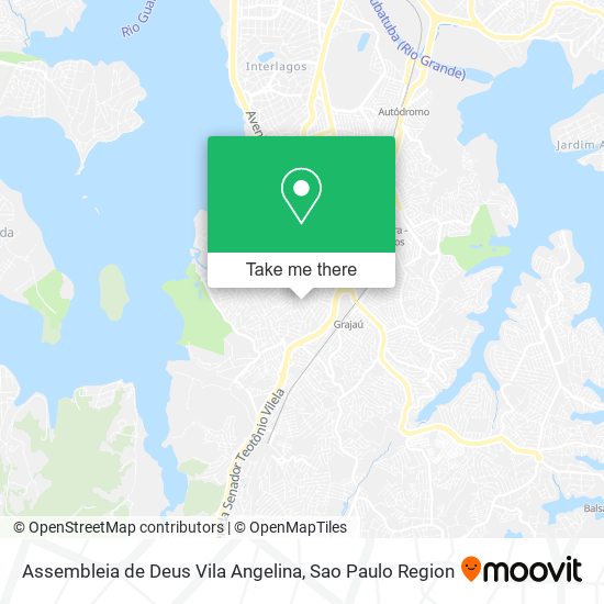 Assembleia de Deus Vila Angelina map