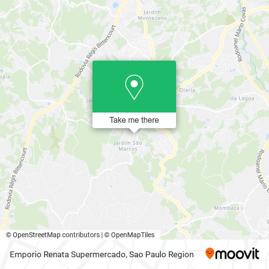 Emporio Renata Supermercado map