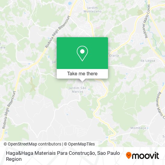 Haga&Haga Materiais Para Construção map