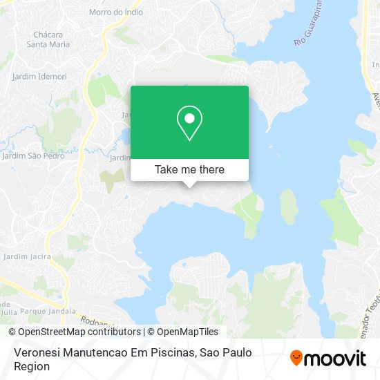 Veronesi Manutencao Em Piscinas map