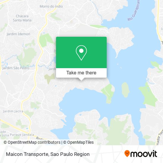 Maicon Transporte map