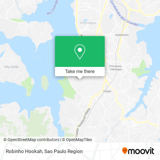 Robinho Hookah map