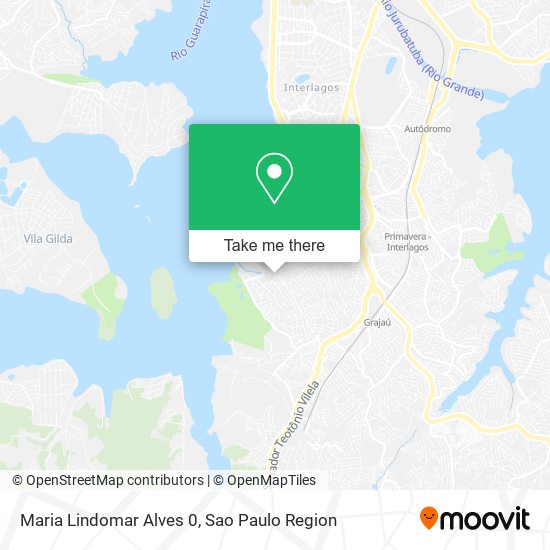 Maria Lindomar Alves 0 map