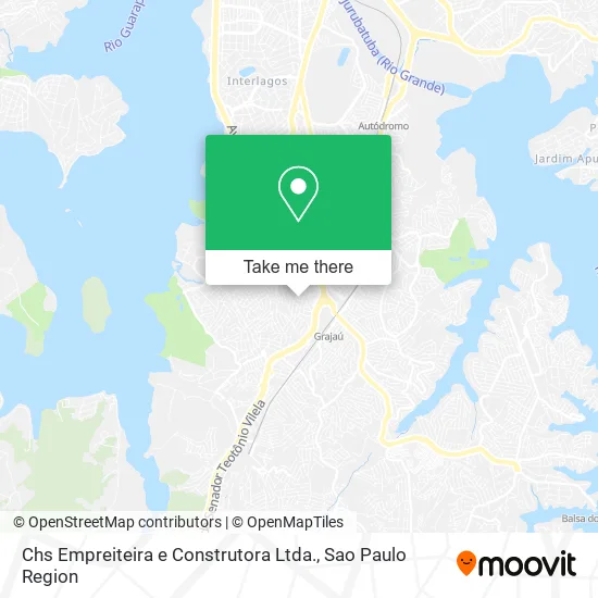 Chs Empreiteira e Construtora Ltda. map