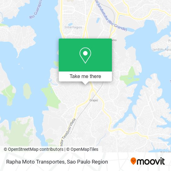 Rapha Moto Transportes map