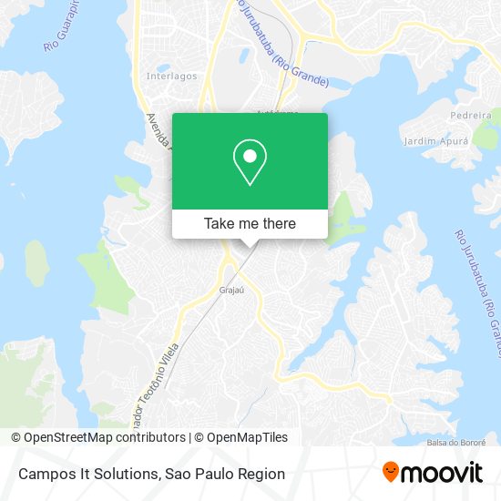 Campos It Solutions map