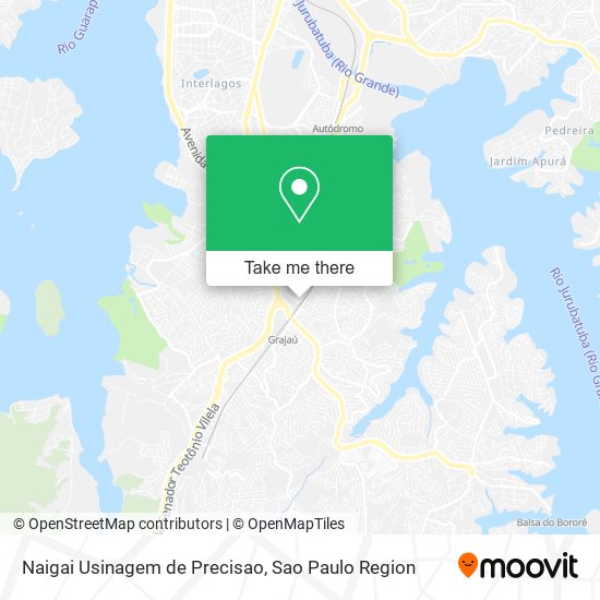 Naigai Usinagem de Precisao map