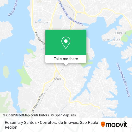 Rosemary Santos - Corretora de Imóveis map