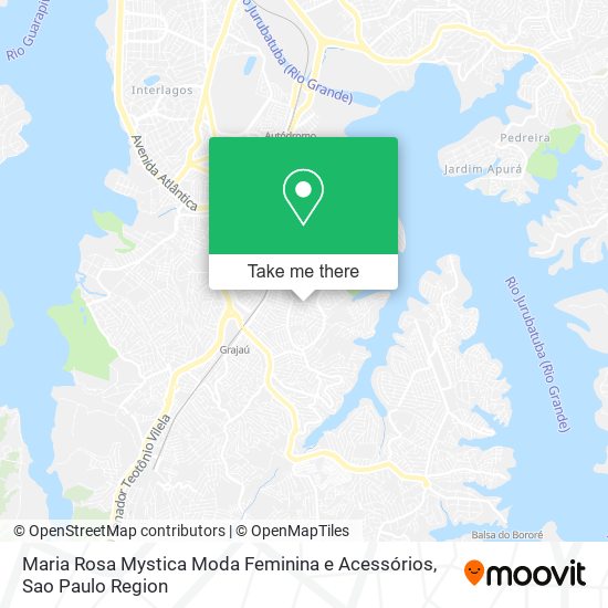 Maria Rosa Mystica Moda Feminina e Acessórios map