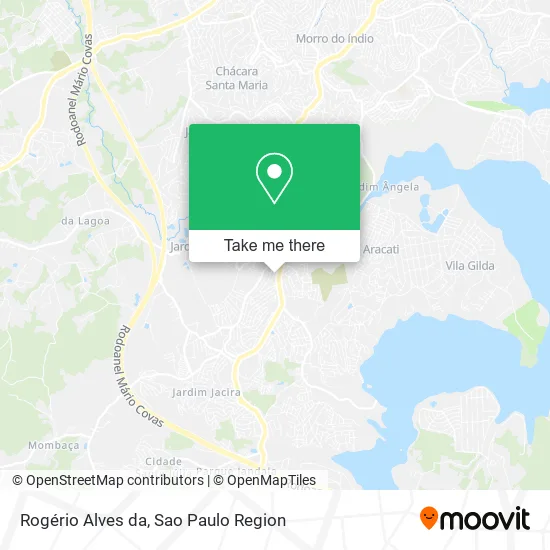 Rogério Alves da map