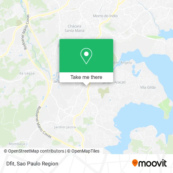 Dfit map
