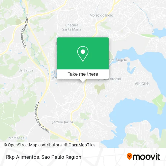 Rkp Alimentos map