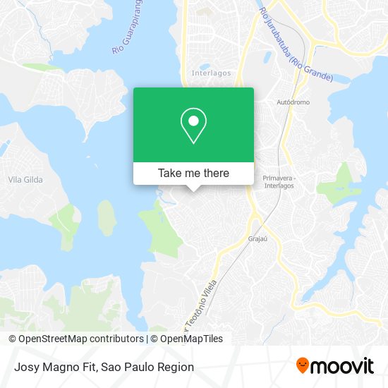 Josy Magno Fit map