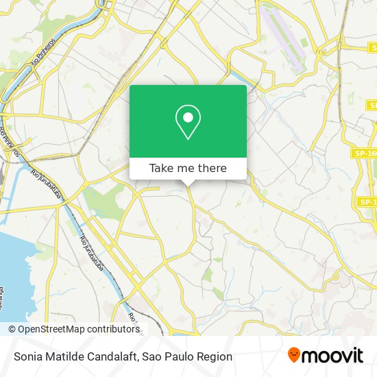 Sonia Matilde Candalaft map