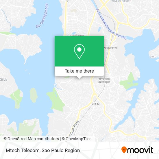 Mtech Telecom map