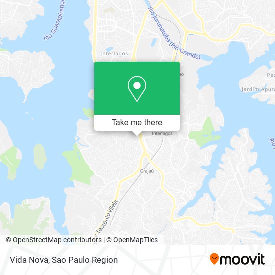 Vida Nova map