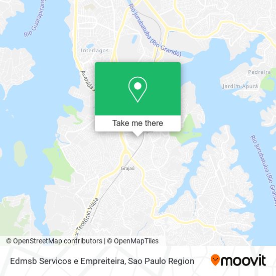 Edmsb Servicos e Empreiteira map