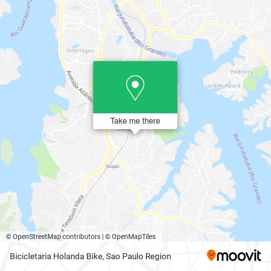 Bicicletaria Holanda Bike map
