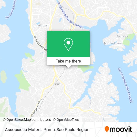 Associacao Materia Prima map