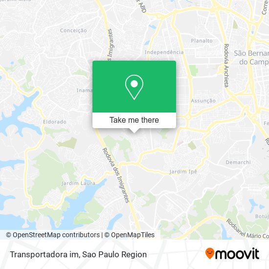 Transportadora im map