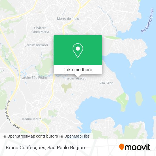 Mapa Bruno Confecções