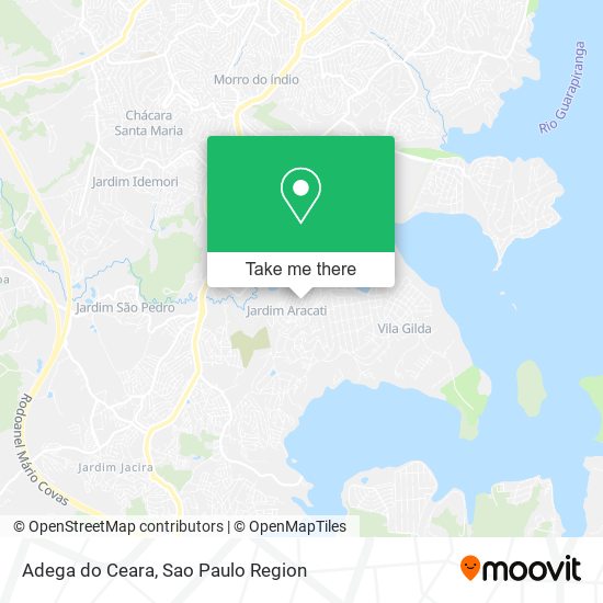 Adega do Ceara map