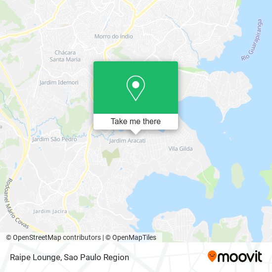 Raipe Lounge map