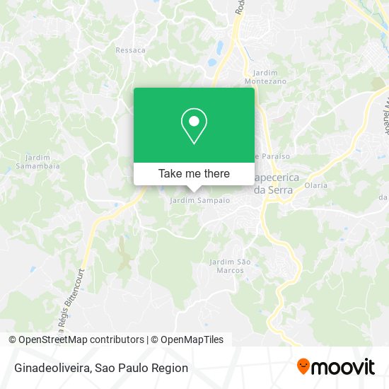 Mapa Ginadeoliveira