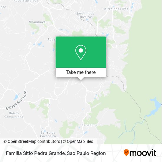 Familia Sitio Pedra Grande map