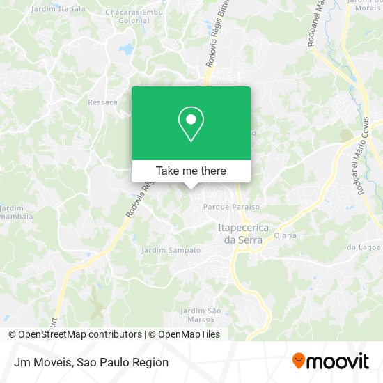 Jm Moveis map