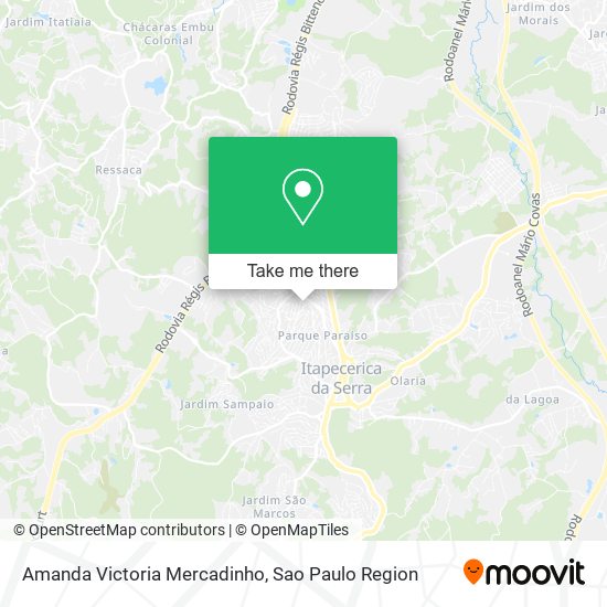 Amanda Victoria Mercadinho map