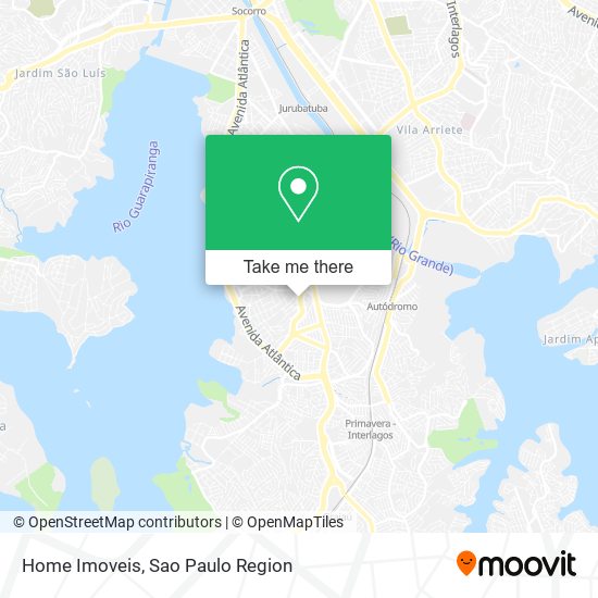 Mapa Home Imoveis