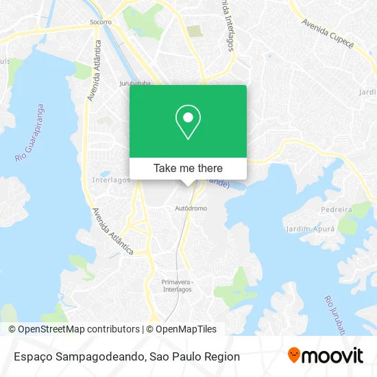 Mapa Espaço Sampagodeando