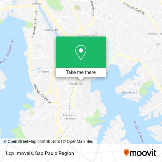 Lcp Imoveis map