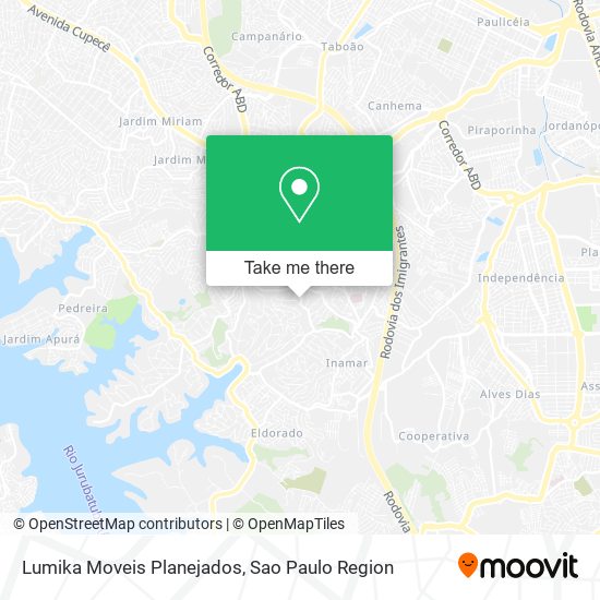 Lumika Moveis Planejados map