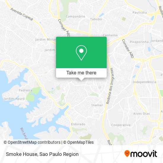 Smoke House map