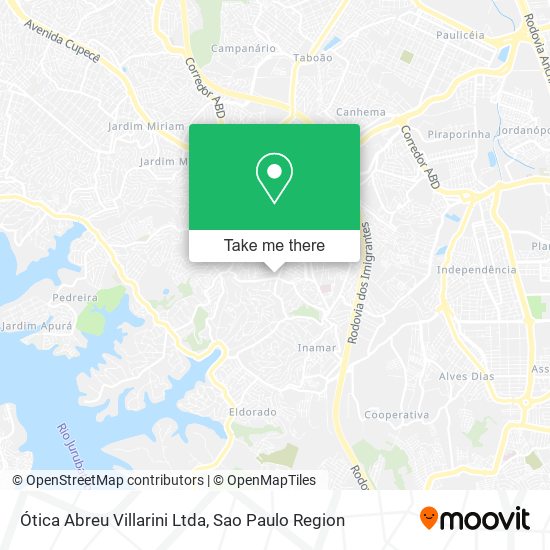 Ótica Abreu Villarini Ltda map