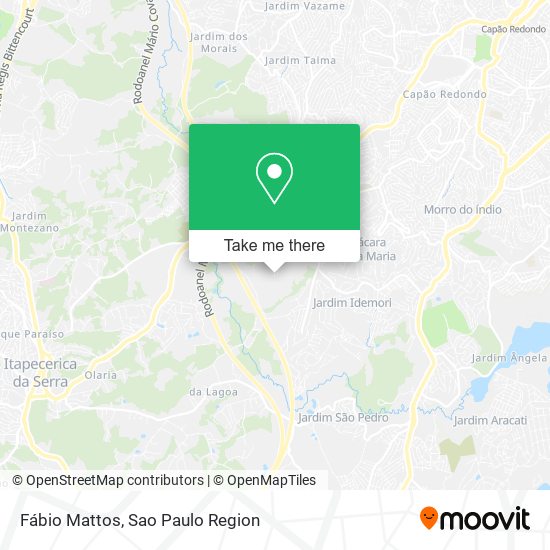 Fábio Mattos map