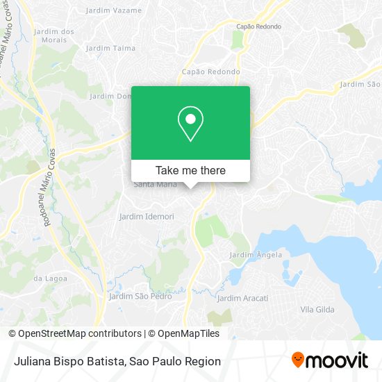 Juliana Bispo Batista map