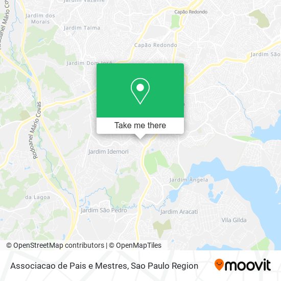 Mapa Associacao de Pais e Mestres