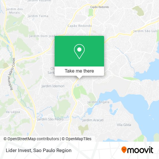 Lider Invest map