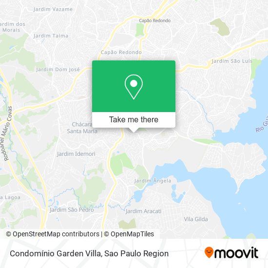 Condomínio Garden Villa map
