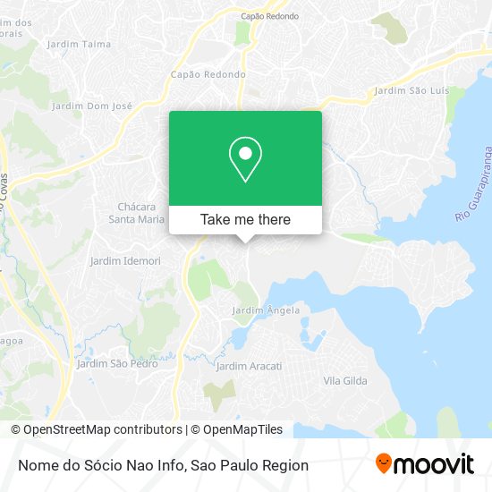 Nome do Sócio Nao Info map