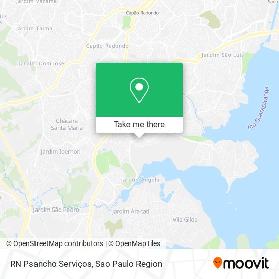 RN Psancho Serviços map